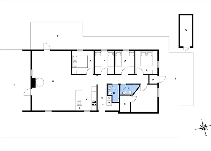 Feriehus 1058-thisted-klovborgsti-8 *